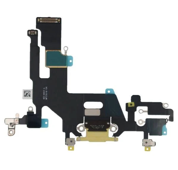 Charging Port for iPhone 11 (Purple)-Yellow Charging Port for iPhone 11 (Purple)-Yellow